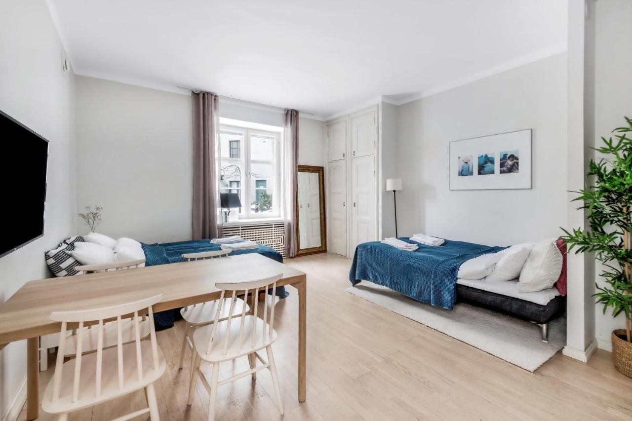 Wehost Modern Scandinavian Studio In Trendy Kallio 赫尔辛基 外观 照片
