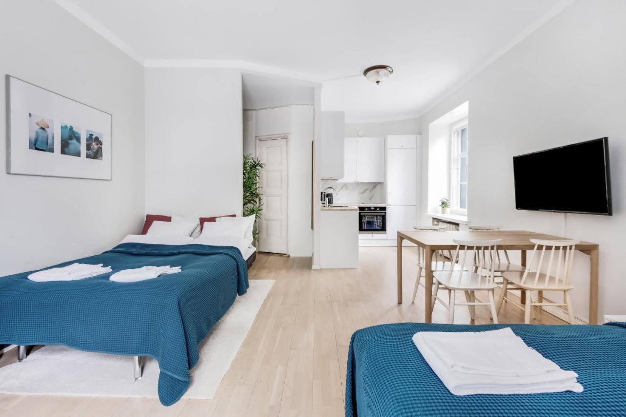Wehost Modern Scandinavian Studio In Trendy Kallio 赫尔辛基 外观 照片