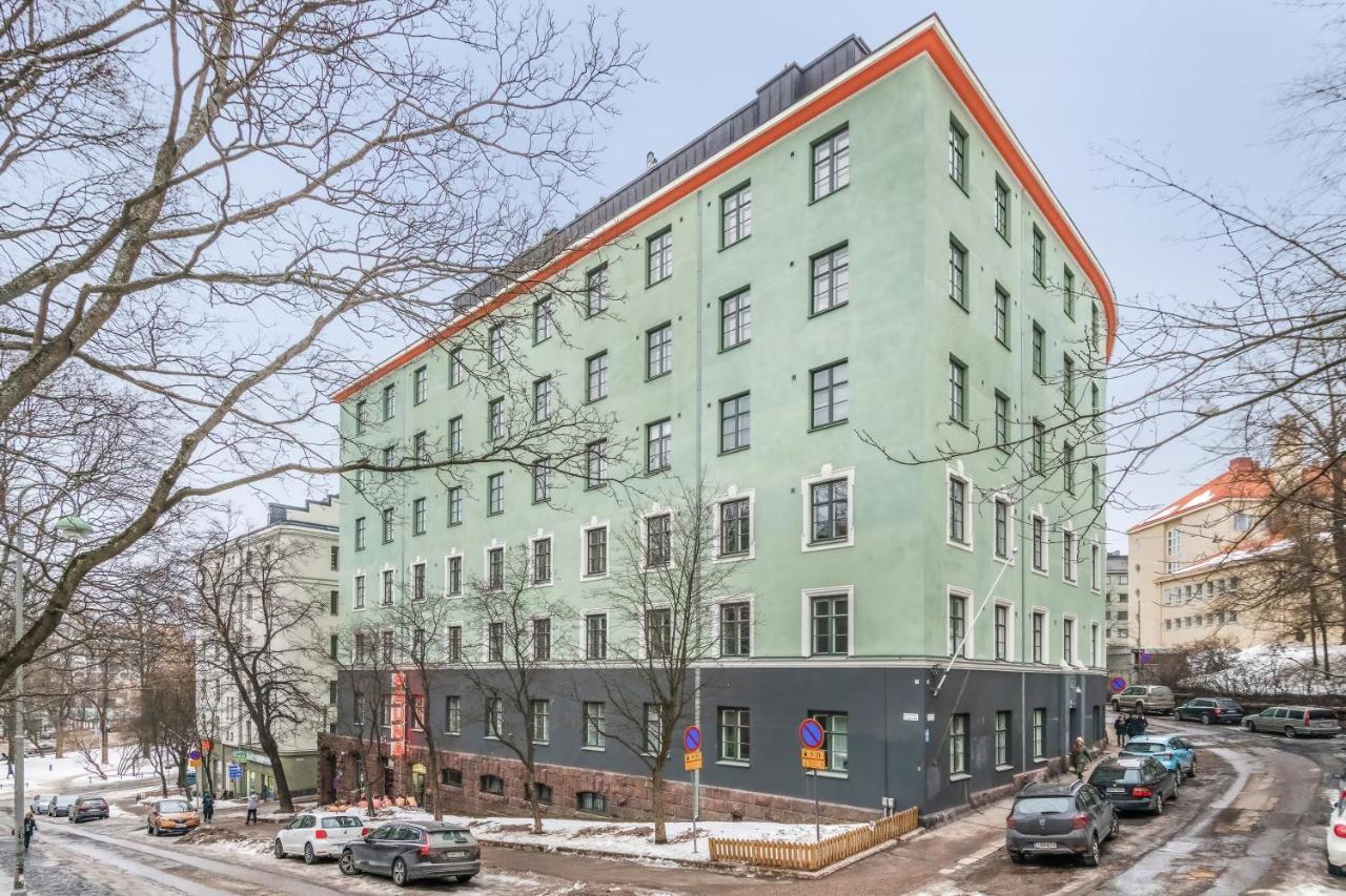 Wehost Modern Scandinavian Studio In Trendy Kallio 赫尔辛基 外观 照片