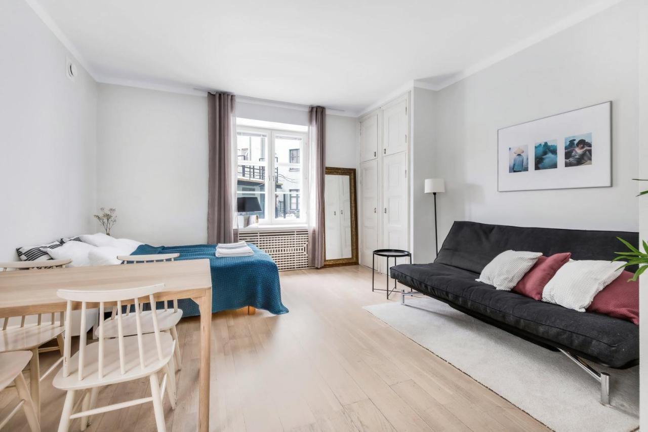 Wehost Modern Scandinavian Studio In Trendy Kallio 赫尔辛基 外观 照片