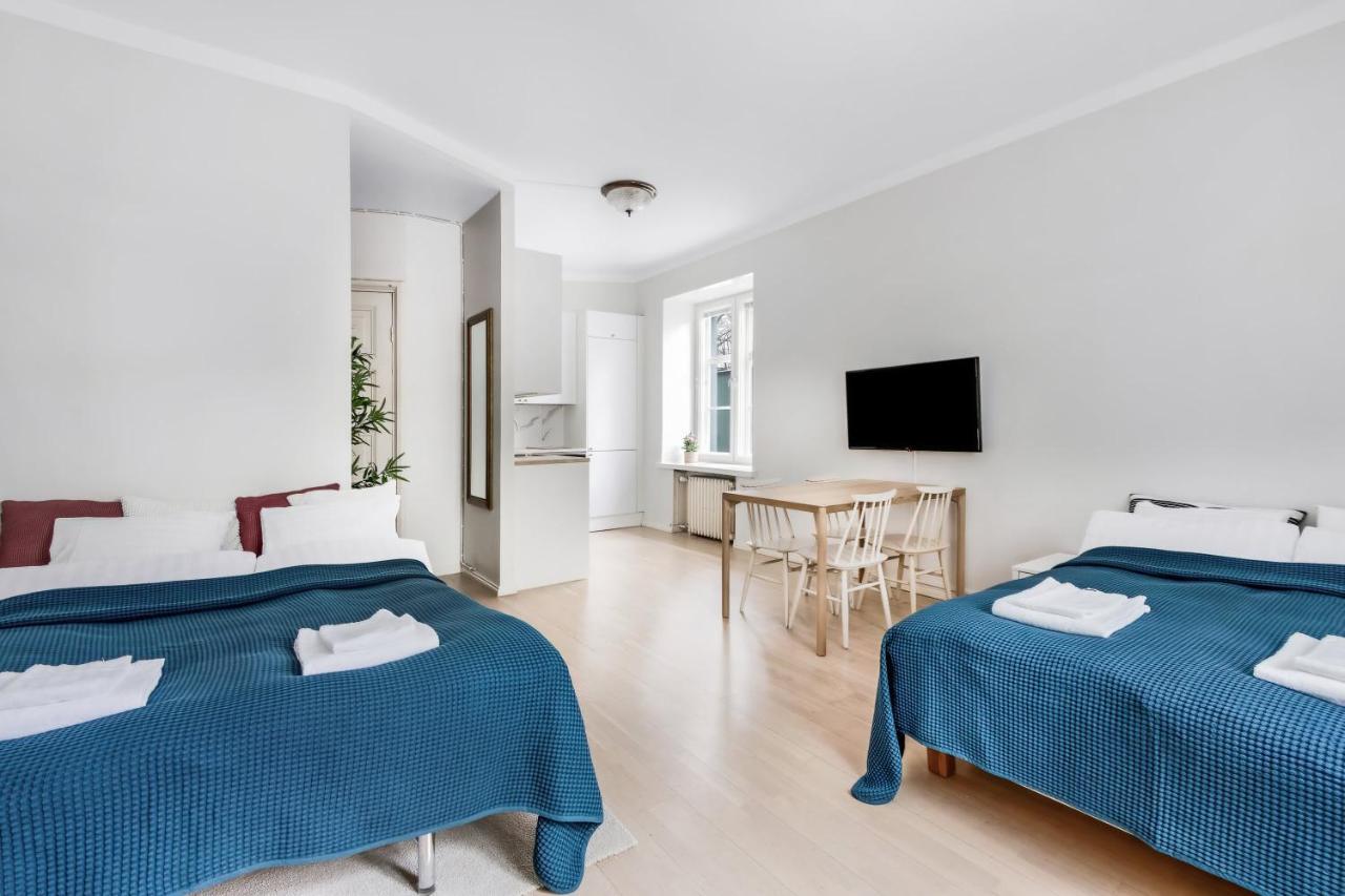 Wehost Modern Scandinavian Studio In Trendy Kallio 赫尔辛基 外观 照片